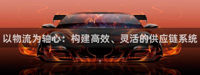 tp创建usdt钱包：以物流为轴心：