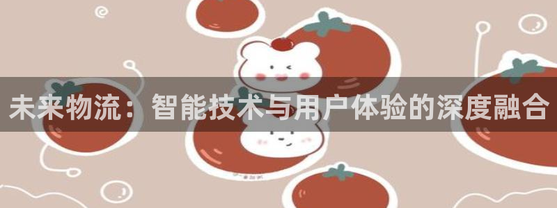 usdt钱包浏览器：未来物流：智能技